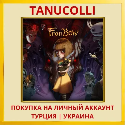 Fran Bow PS4/PS5/PS Turkey/Ukraine