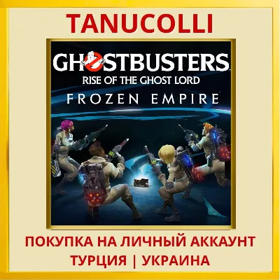 Ghostbusters: Rise of the Ghos... PS5/PS Turkey/Ukraine