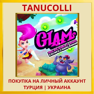 Glam&acute;s Incredible Run: Esc... PS4/PS5/PS Turkey/Ukraine