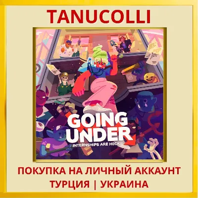 Going Under PS4/PS5/PS Turkey/Ukraine