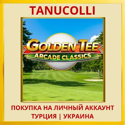 Golden Tee Arcade Classics PS4/PS5/PS Turkey/Ukraine