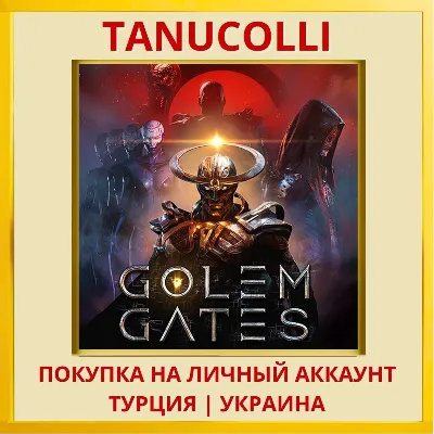 Golem Gates PS4/PS5/PS Turkey/Ukraine
