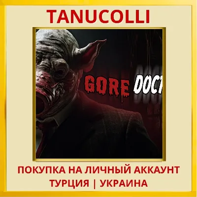 Gore Doctor PS5/PS Turkey/Ukraine