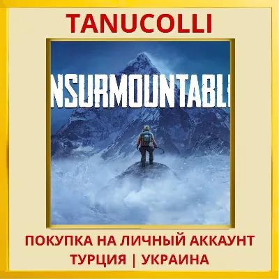Insurmountable PS4/PS5/PS Turkey/Ukraine