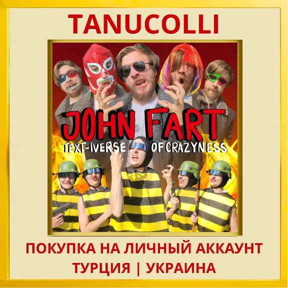 John Fart : Text-iverse of... PS4/PS5/PS Turkey/Ukraine