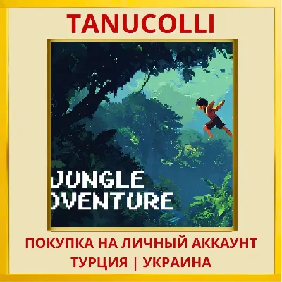 Jungle Adventure PS4/PS5/PS Turkey/Ukraine