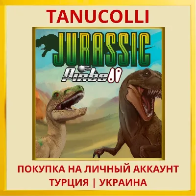 Jurassic Pinball PS4/PS5/PS Turkey/Ukraine