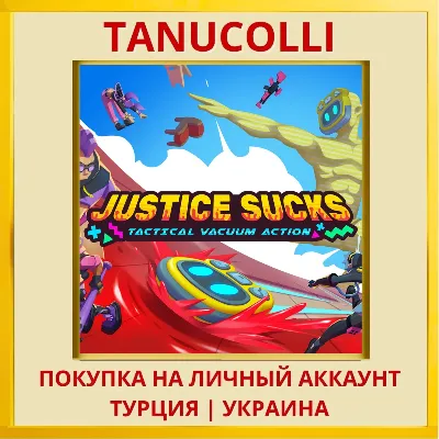 Justice Sucks PS4/PS5/PS Turkey/Ukraine
