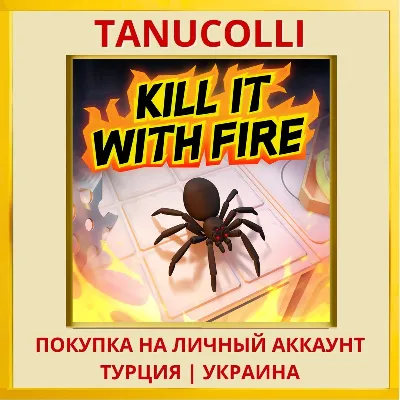 Kill It With Fire PS4/PS5/PS Turkey/Ukraine