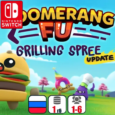 Boomerang Fu | Nintendo Switch 1/2