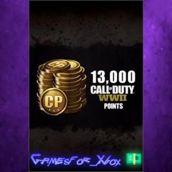 13.000 Call of Duty WWII Points WIND DLC