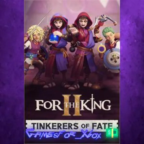 For The King II Tinkerers Of Fate Character Pack XBOX DLC