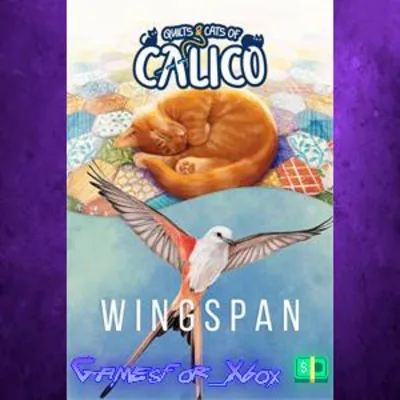 ☀️Birds and Cats XBOX