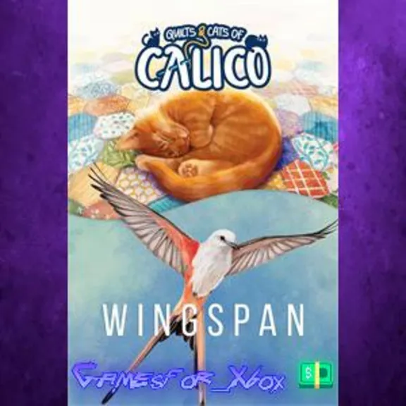☀️Birds and Cats XBOX
