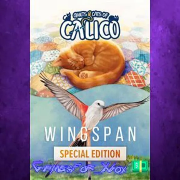 Birds and Cats Special Edition XBOX
