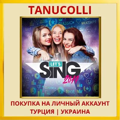 Let&acute;s Sing 2019 PS4/PS5/PS Turkey/Ukraine