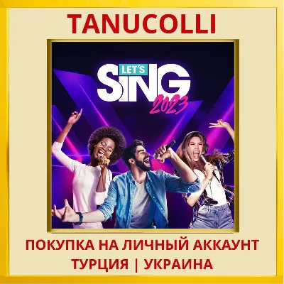 Let&acute;s Sing 2023 PS4/PS5/PS Turkey/Ukraine