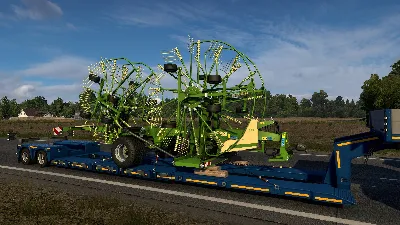 Euro Truck Simulator 2 - KRONE Agriculture Equipment DLC AUTODELIVERY STEAM РОССИЯ