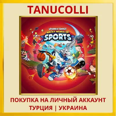 Looney Tunes: Wacky World of Sports PS4/PS5/PS Turkey/Ukraine