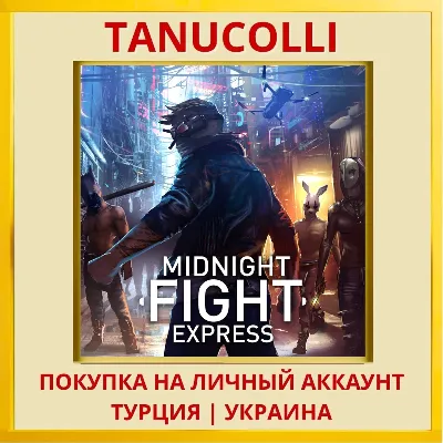 Midnight Fight Express PS4/PS5/PS Turkey/Ukraine