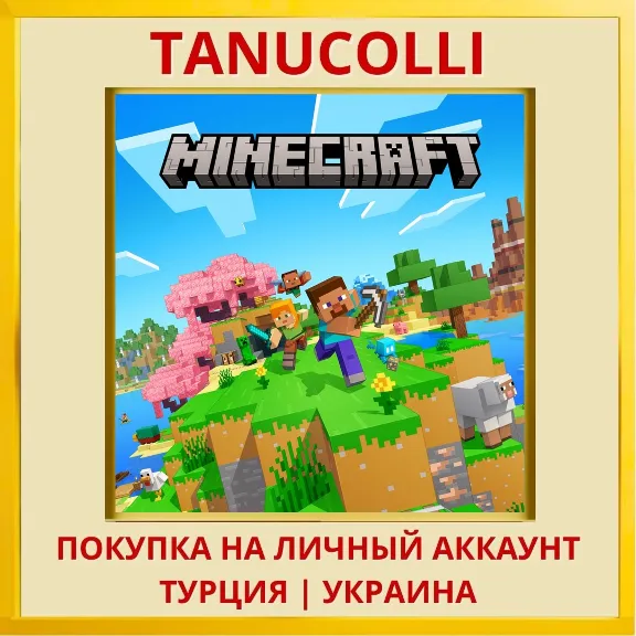 Minecraft PS4/PS5/PS Turkey/Ukraine