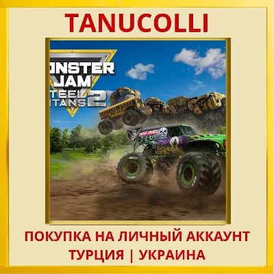 Monster Jam Steel Titans 2 PS4/PS5/PS Turkey/Ukraine
