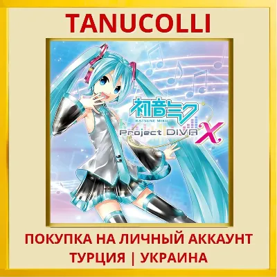 Hatsune Miku: Project DIVA X PS4/PS5/PS Turkey/Ukraine