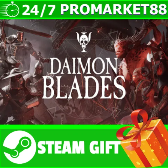 ️ALL COUNTRIES️ Daimon Blades STEAM GIFT