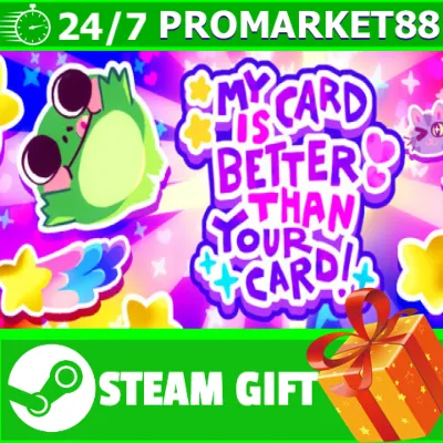 ️ALL COUNTRIES️ My card is better than your card!