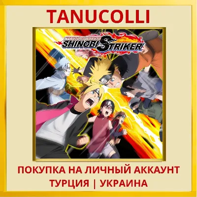 NARUTO TO BORUTO: SHINOBI STRIKER PS4/PS5/PS Turkey/Ukraine