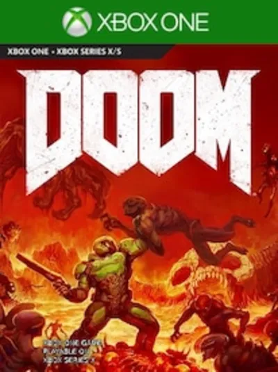 🎮🔥DOOM 2016 XBOX ONE / SERIES X|S 🔑KEY🔥