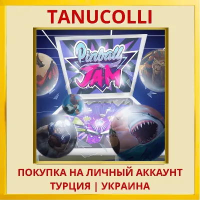 Pinball Jam Bundle PS4/PS5/PS Turkey/Ukraine
