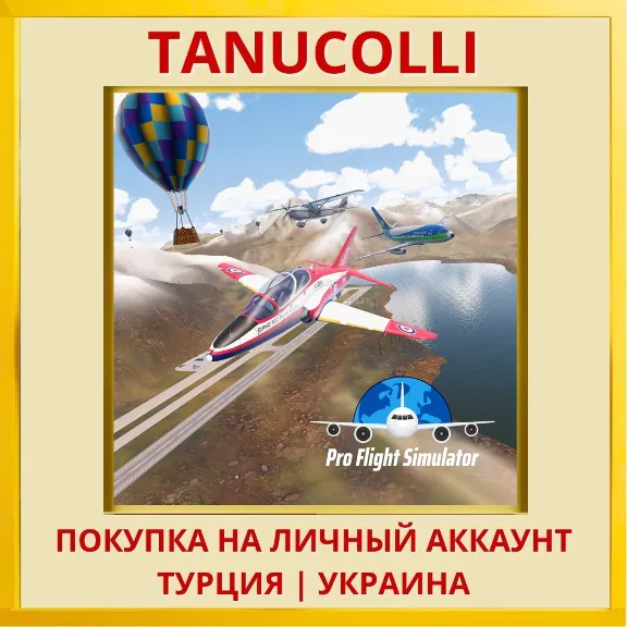 Pro Flight Simulator PS4/PS5/PS Turkey/Ukraine