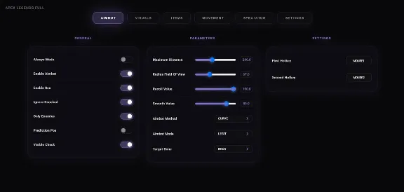 Unnamed Full Working Cheat for Apex Legends Game