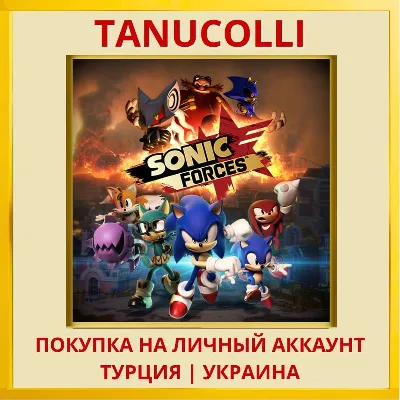 SONIC FORCES PS4/PS5/PS Turkey/Ukraine
