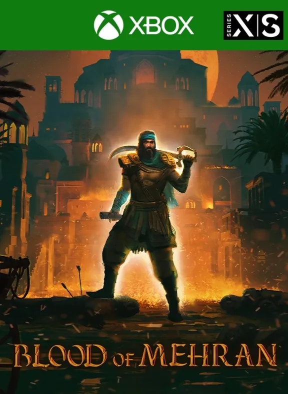 ✅ Blood of Mehran XBOX SERIES X|S Digital KEY