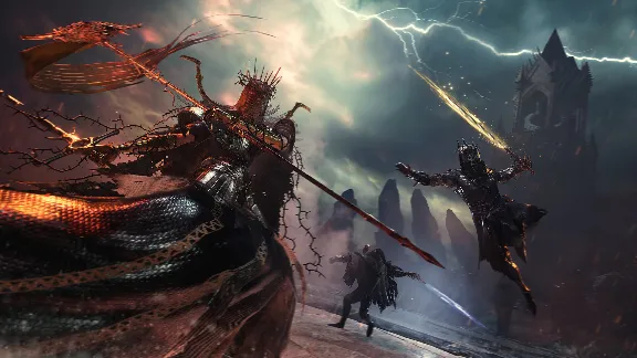 ⚡LORDS OF THE FALLEN 2023/Россия/Турция/Польша/КЛЮЧ СРАЗУ/PS4/PS5⚡