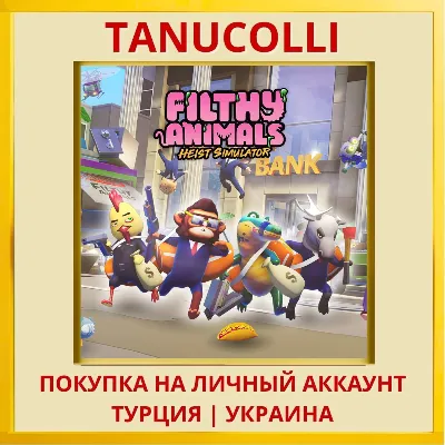 Filthy Animals | Heist Sim... PS4/PS5/PS Turkey/Ukraine
