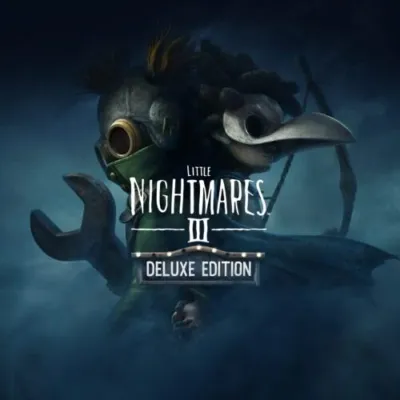 Little Nightmares III 3 Deluxe Xbox One & Series Rent