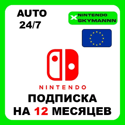 12 Months Nintendo Switch Online EU Subscription AUTO