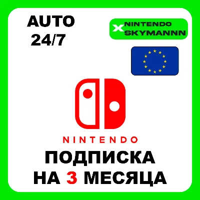 3 Months Nintendo Switch Online EU Subscription AUTO