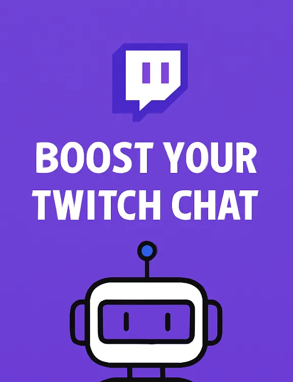 Твич Чат Боты \ Twitch Chat Bot \ Настройки + Подарок