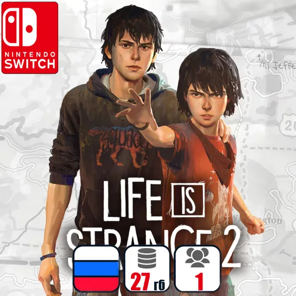 Life Is Strange 2 | Nintendo Switch 1/2