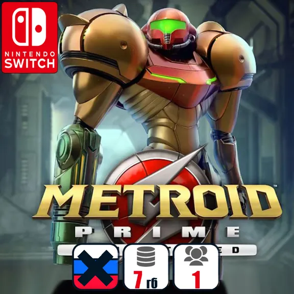 Metroid Prime | Nintendo Switch 1/2