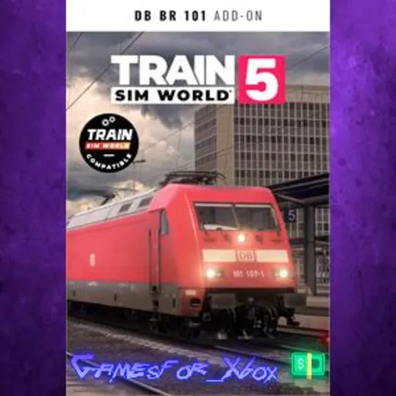 ☀️Train Sim World 5 DB BR101 XBOX DLC