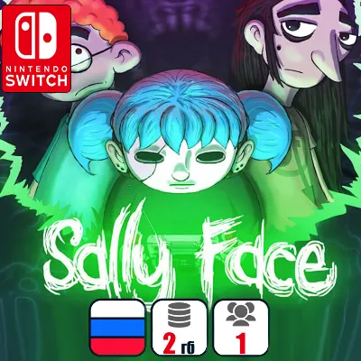Sally Face | Nintendo Switch 1/2