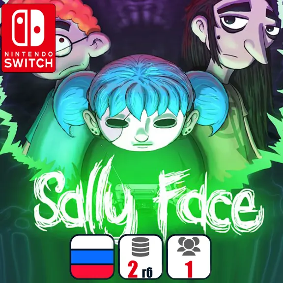 Sally Face | Nintendo Switch 1/2
