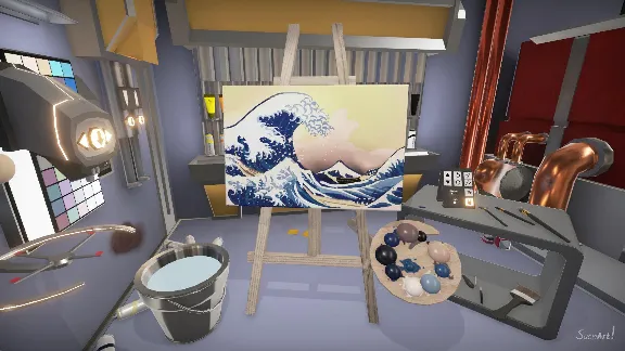 ⚫SuchArt: Genius Artist Simulator Steam Key Global