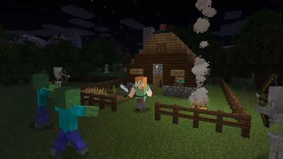 ВЕСЬ МИР Minecraft: Java & Bedrock для ПК + DELUXE КЛЮЧ