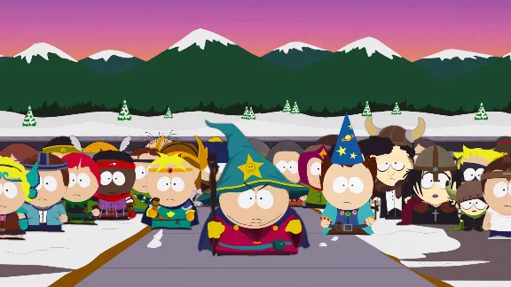 South Park: The Stick of Truth - Super Samurai Spaceman Pack (Steam Gift RU)